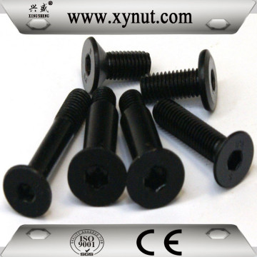 Flat Head Fastener Countersunk Bolts 8.8 M20