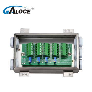 Boîte de jonction étanche à cellule de charge à 4 voies