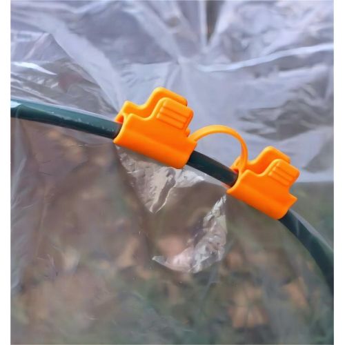 Plastic Plant Buckle Garden Greenhouse Plastic Clips Manufactory