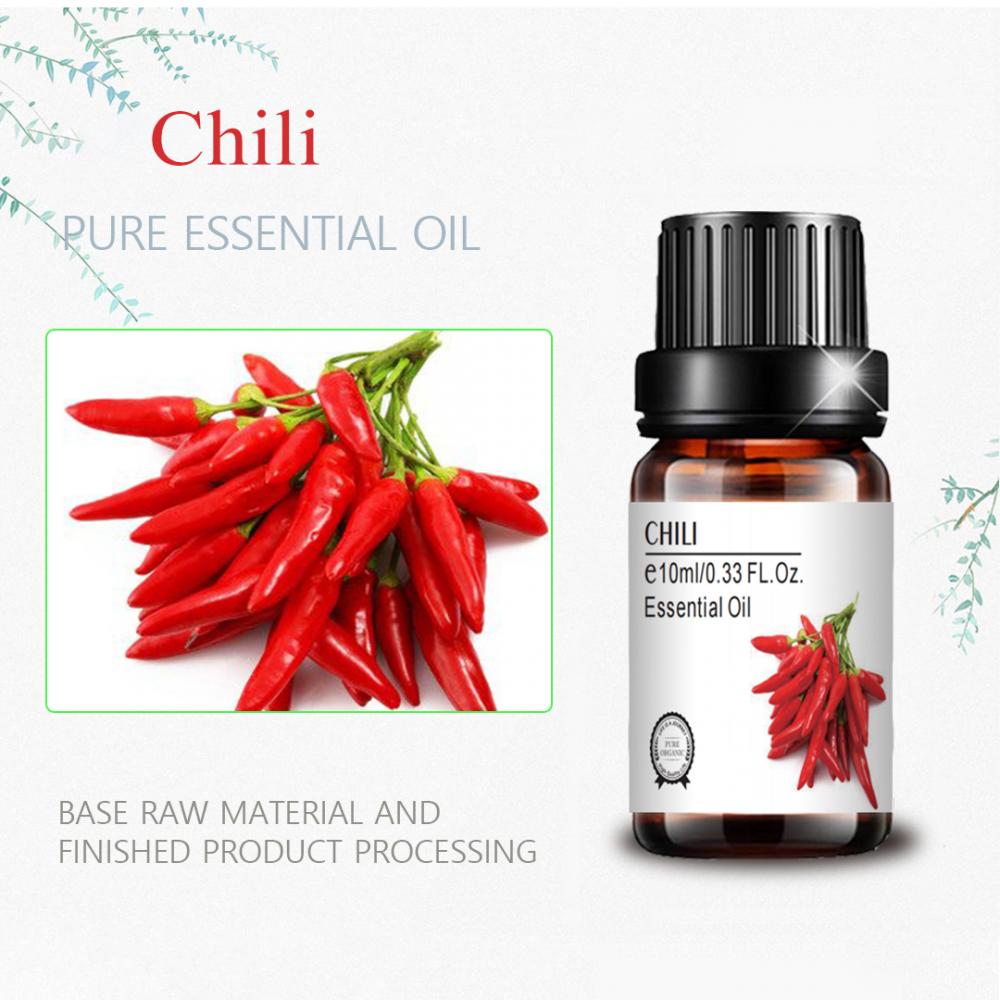 Food grade private label organic natural chili oil