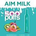 AIM Sữa 500puffs Pod dùng một lần