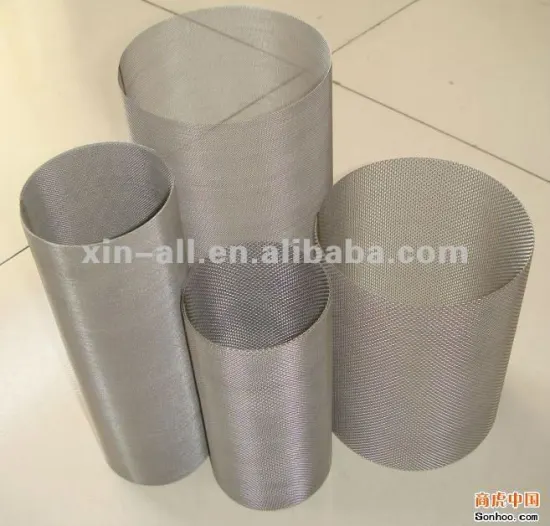 electro hot dipped galvanized square wire mesh