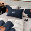 Nova arrivreal 100% algodão floral estampado lençóis de cama