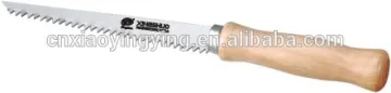 wood handle hand Job saw