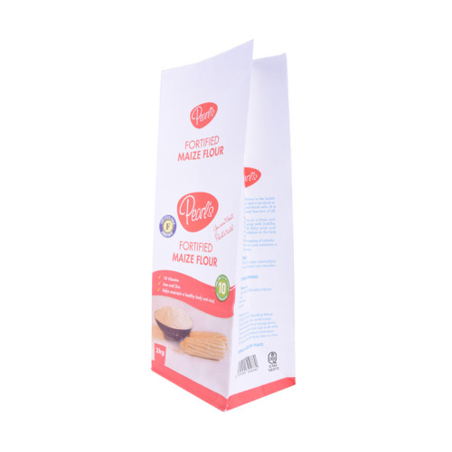 Matte Printing Tear Notch Granola Bar Packaging