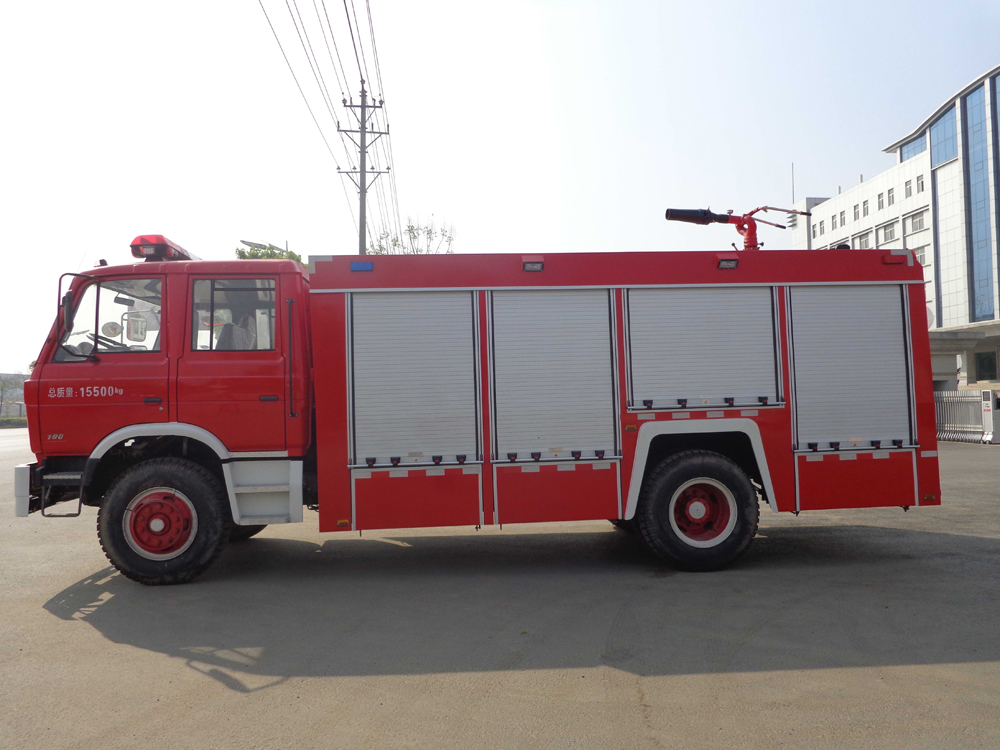 dfac fire truck 3