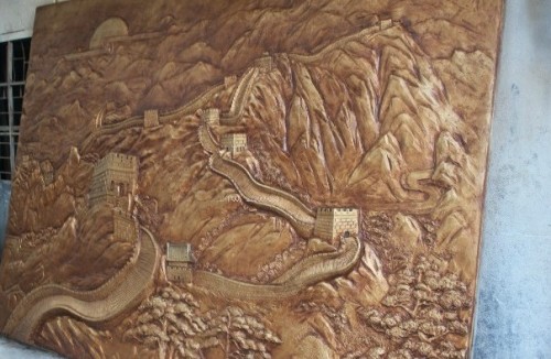 tailor made relief sculpture