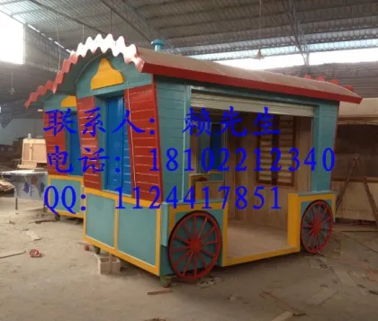 Hongkong wood vending, Macao mobile vending car, Taiwan wooden wagon, Guangdong wood sale truck manufacturers