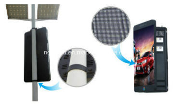 HD Outdoor Full Color LED Advertisement Screen (P6 SMD outdoor full color LED display)