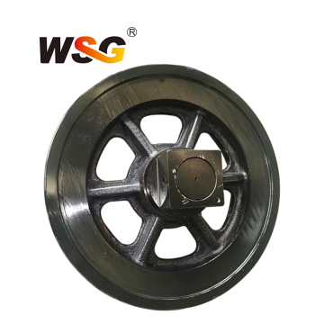 Liebherr LR1500 Crawler Crane Front Idlers Wheels - Construction Machinery Spare Parts