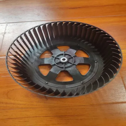 PEEK impeller injection mold