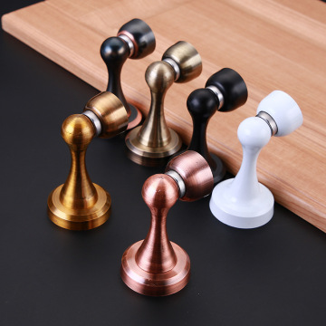 DTOP High quality safety door stopper stainless steel  stopper magnetic door stopper