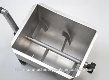 manual meat mixer stainless steel