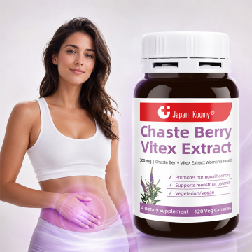 Shecome Chaster Berry Vitex Extract كبسولات صحة الأنثى