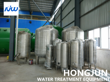 stainless steel water pressure tank