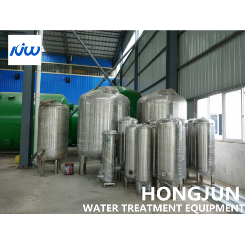 stainless steel water pressure tank