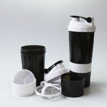 400ml 16oz Plastic Shaker Bottles Joyshaker Cups Sport Gym Yoga Water Bottles