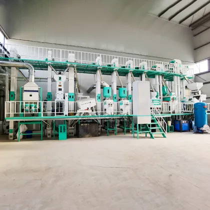 Capacity 40 Ton Per Day Rice Mill Plant for Sticky Rice