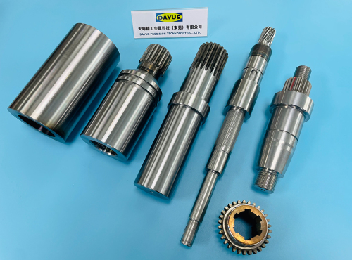 SPLINE Aci - Aci pemacu - Aci Motor - Mandrel - Aci Gear - Pemesinan