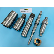 Spline Shaft - Drive Shaft - Motor Shaft - Mandrel - Gear Shaft - Machining