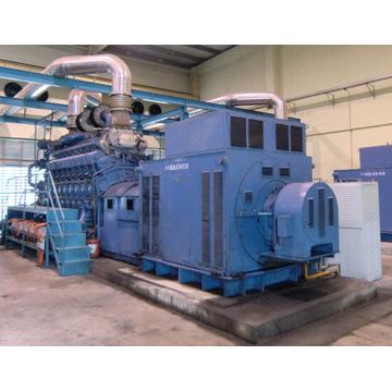 4000kVA High Voltage Generator Power Plant