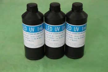 Led UV ink compatible flatted printer