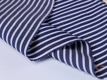 50S Cotton Yarn Dyed Stripe Fabric