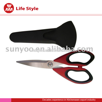 Stainless Steel types of Kitchen Scissors With Nut Cracker