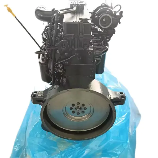 Original DCEC ISL9.5-C400 Engine Assembly: High-Quality Replacement Parts for Your Vehicle