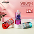 Fihp 90K Puffs 3u1 jednokratni vape
