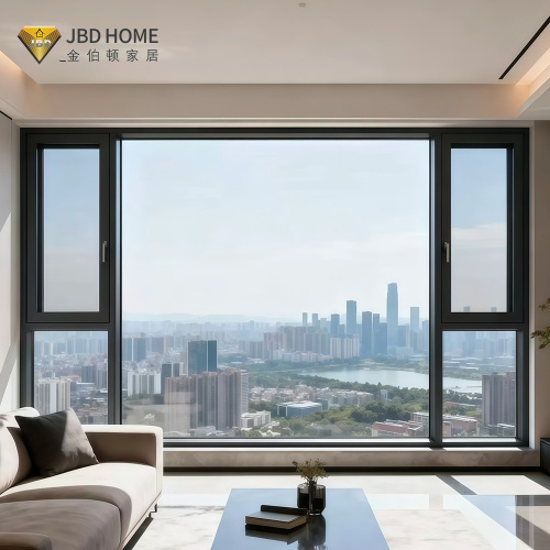 Slim Frame Aluminum Tilt Turn Window for Modern Home