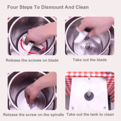 Automatic Fish Beef Meat Mincer & Meatball Beater for Restaurants