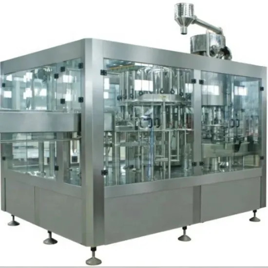 Automatic Water Filling Machine for Small Mineral Water Plants - New Arrival