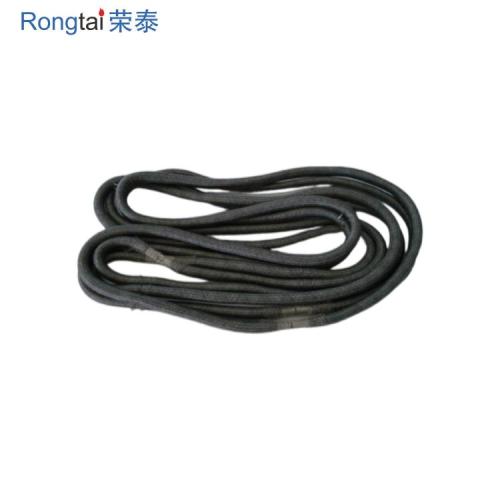 Oven Gasket Made with Fiberglass and Metal Strip