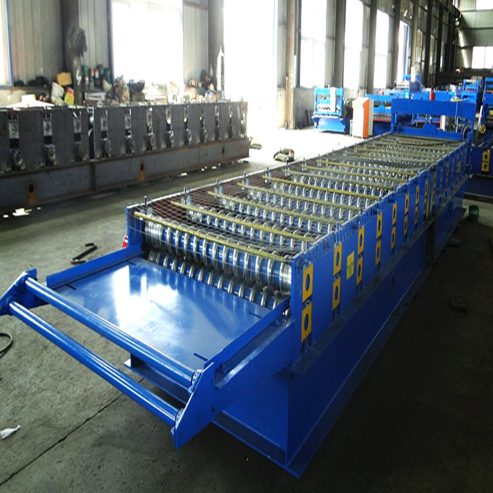 steel rolling roofing sheet making machine