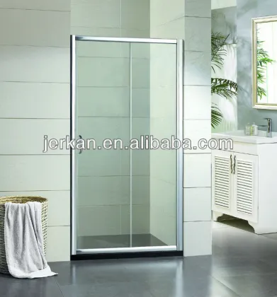 [T&G]Sliding Shower Screens with Aluminum Frame