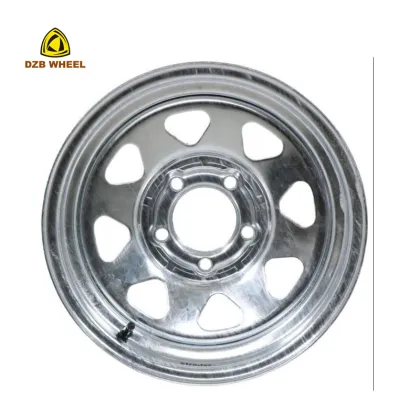 14 Inch Trailer Wheels 6x139.7 Steel Wheels
