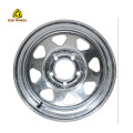 8 Spoke 4x100 Rims 14x6 Trailer Steel Wheel