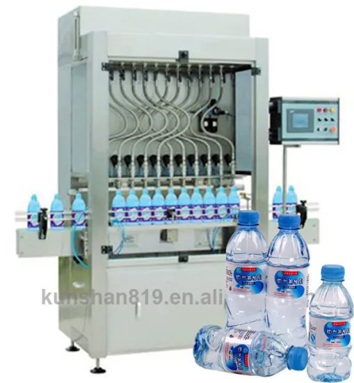 water bottle filling machine