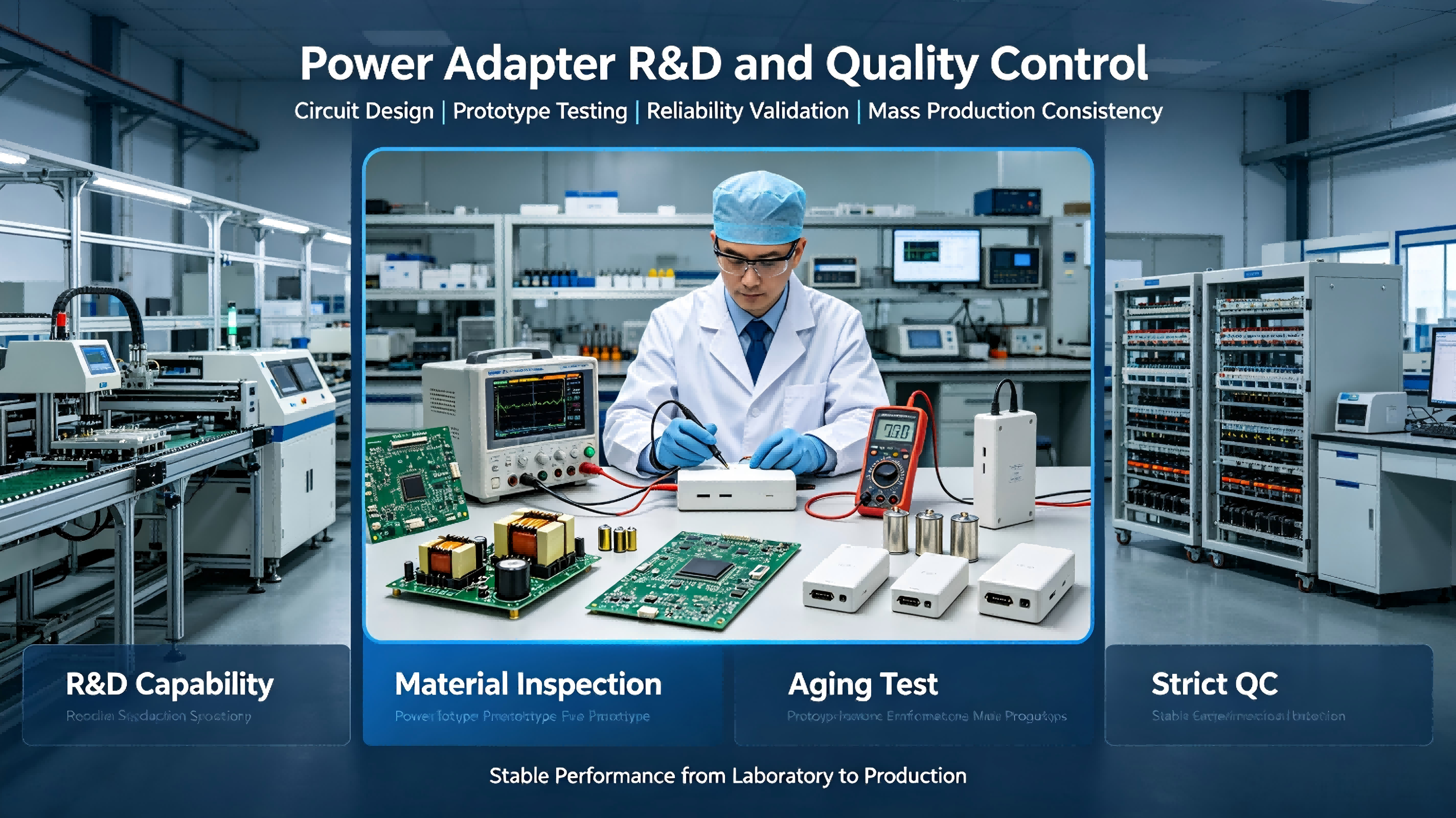 Research and Development and Quality