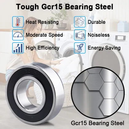 Washing Machine Bearing: 25mm One-Way Clutch Bearing Steel Special Accessory