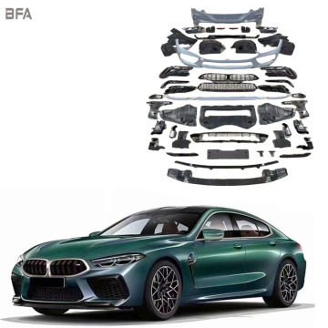 BMW 8 Series M840/M8 Upgraded M8 Bumper - PP Plastic Body Bumper
