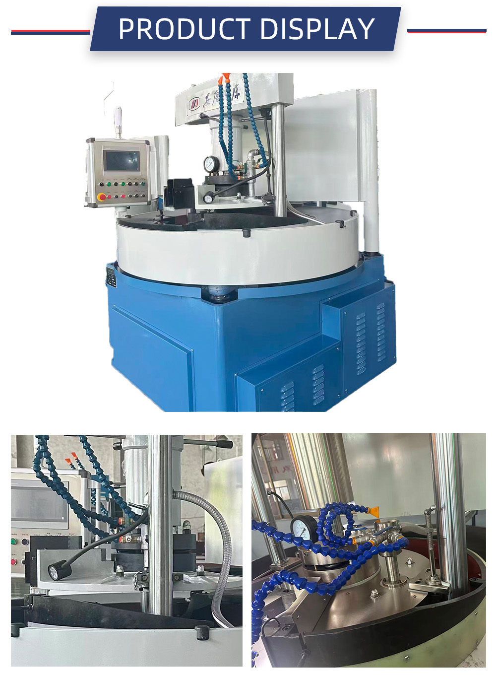 3ML4780DUltra-Fine Vertical Sphere Lapping Machine