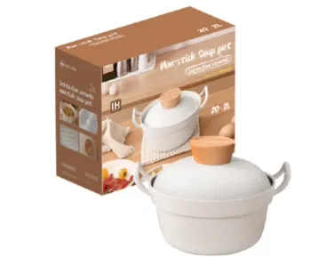 Premium Small Korean Clay Pot for Soup and Stew