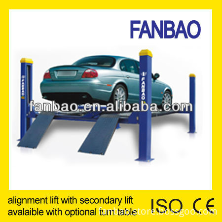 Wheel Alignment Four Post Car Lift, High Quality Wheel Alignment Four ...