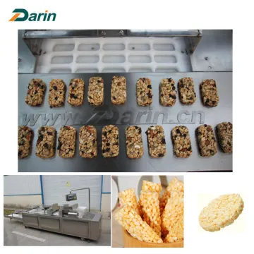 Full Automatic Sesame Fruit Bar Making Machine