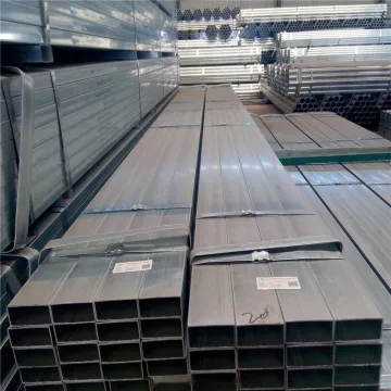 ERW Welded Hot Dipped Galvanized Square Pipe 20*20-250*250