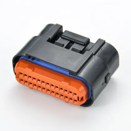 Waterproof MX23A26SF1 JAE Type Car Connector for PCB Board - 26 Pin Harness Plug