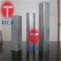 Stainless Sharp Edges Square Steel Tubes Square Tubes