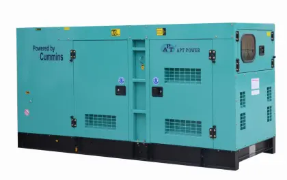 Famous brand diesel engine powered soundproof generator